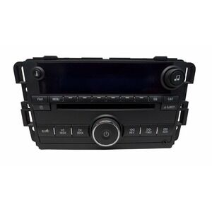 2010 Chevy Impala RADIO AM-FM, CD Player Part # 20756285 Manufactured July 2009